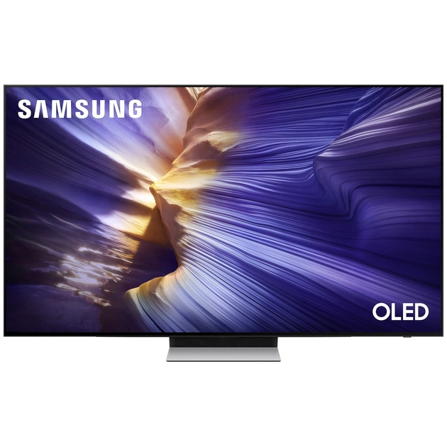 Телевізор Samsung QE55S90FAEXUA - зображення 1