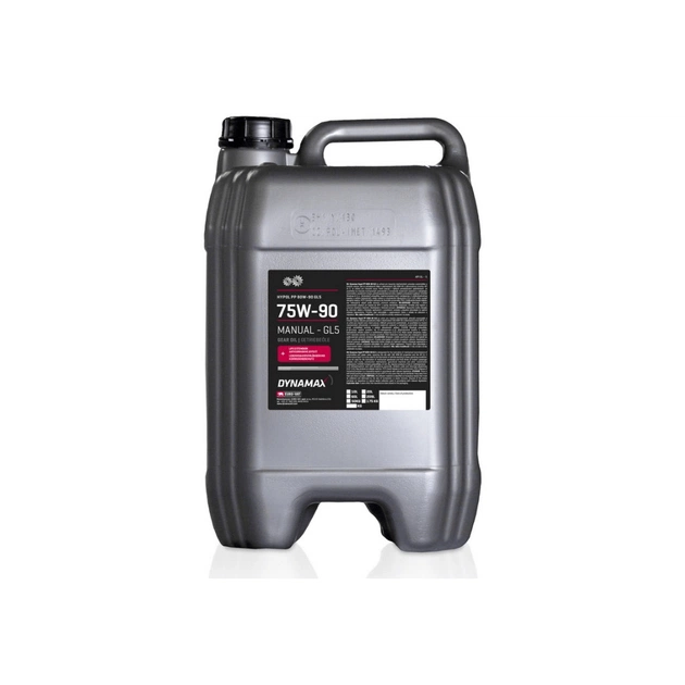 Трансмісійна олива DYNAMAX HYPOL PP 75W90 GL-5 20л (501939) - изображение 1