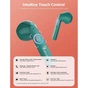 Bluetooth-гарнитура Omthing Airfree Pods TWS EO005 Green - уменьшенное изображение 7