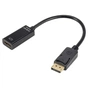 Перехідник DisplayPort Male to HDMI 4K Ultra HD Female ST-Lab (U-996-4K) - уменьшенное изображение 1