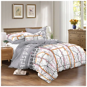 Постільна білизна MirSon Сатин Premium 22-1186 Rhine односпальна (2200002126403) зображення 1