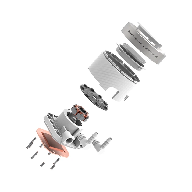 Система рідинного охолодження ID-Cooling FX360 INF White (FX360 INF WHITE) - picture 6