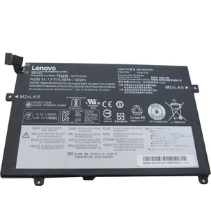 Акумулятор до ноутбука Lenovo ThinkPad E470 01AV413, 3980mAh (45Wh), 3cell, 11.1V, Li-ion (A47350) зображення 1
