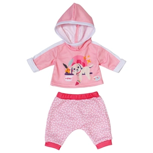 Аксесуар до ляльки Zapf Набір одягу для ляльки Baby Вorn - Рожевий спортивний костюм (837313) зображення 1