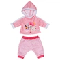 Аксесуар до ляльки Zapf Набір одягу для ляльки Baby Вorn - Рожевий спортивний костюм (837313) - зменшене зображення 1