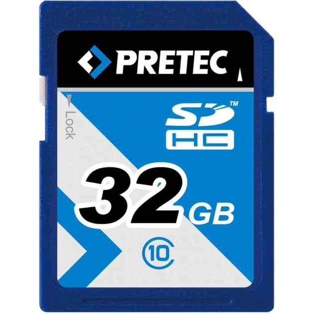 Карта пам'яті Pretec 32GB SDHC Class10 USH-I (SHSD032G) - изображение 1
