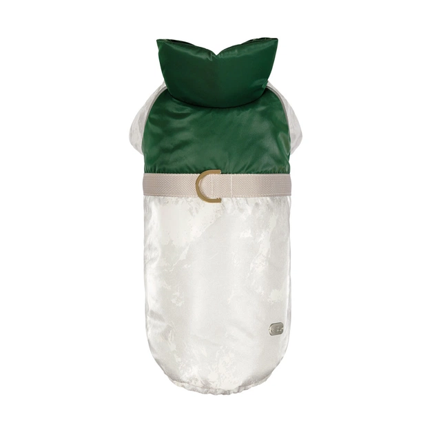 Курточка для животных Pet Fashion Bony ХS бело-зеленая (4823082442881) - изображение 1