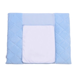 Пеленальний матрацик Верес Velour Medium blue 72х80 см (429.5) зображення 1