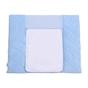 Пеленальний матрацик Верес Velour Medium blue 72х80 см (429.5) - зменшене зображення 1
