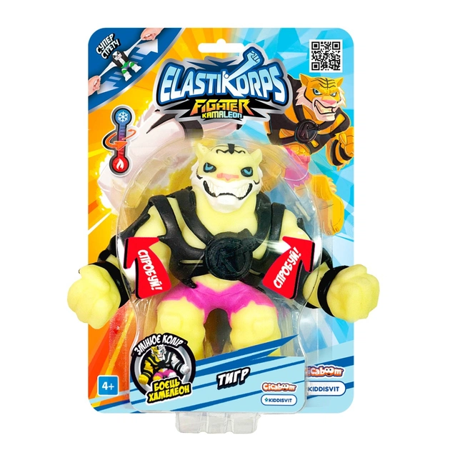Антистрес Elastikorps Fighter Kamaleon Тигр (ELAKAM-HERO1-BL) - picture 3