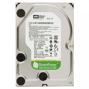 Жорсткий диск 3.5" 4TB WD (#WD40EURX-FR#) зображення 1