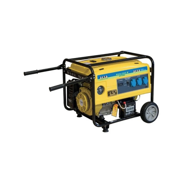 Генератор AKSA AAP5500E 4.0kW - изображение 1