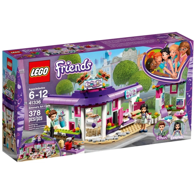 Конструктор LEGO Friends Арт-кафе Еммі (41336) - изображение 1