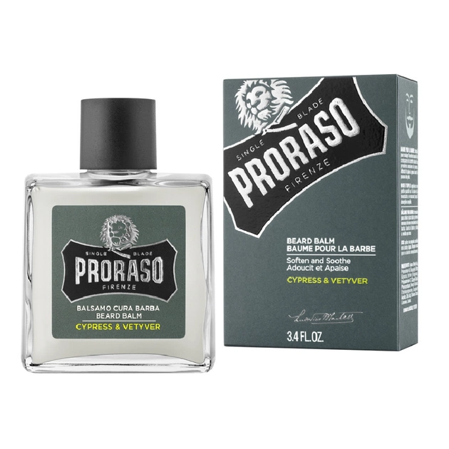 Бальзам для догляду за бородою Proraso Cypress & Vetiver 100 мл (8004395007325) - зображення 1