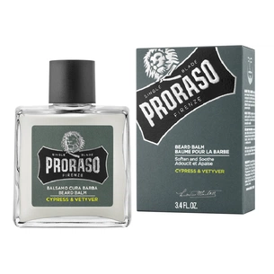 Бальзам для догляду за бородою Proraso Cypress & Vetiver 100 мл (8004395007325) зображення 1
