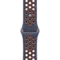 Ремінець до смарт-годинника Apple 45mm Blue Flame Nike Sport Band - S/M (MUV83ZM/A) - зменшене зображення 2