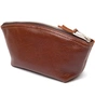Косметичка Grande Pelle Зі шкіри Коричнева (11510) - зменшене зображення 2