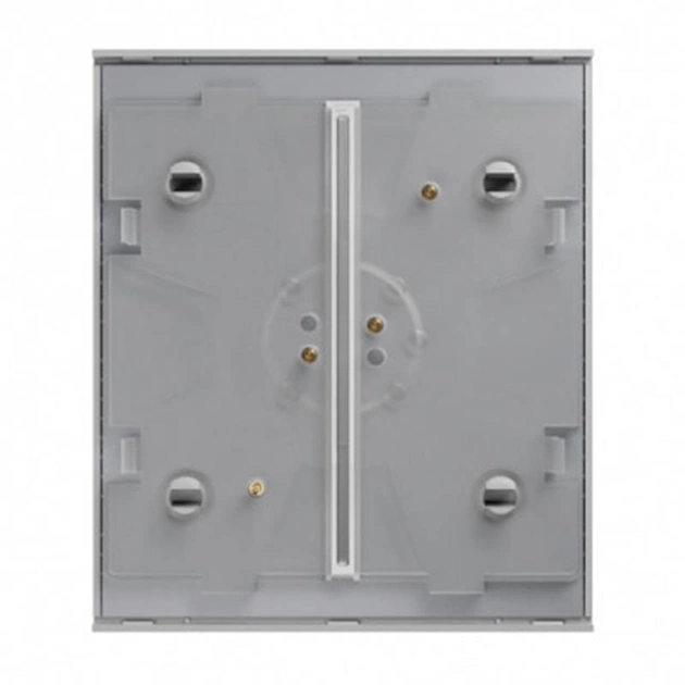 Центральная кнопка Ajax CenterButton (2-gang) Graphite - изображение 1