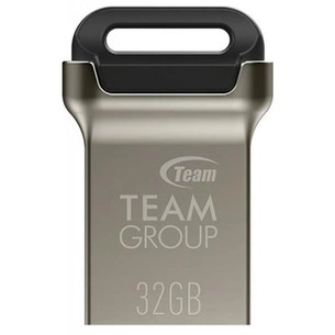 USB флеш накопичувач Team 32GB C162 Metal USB 3.0 (TC162332GB01) зображення 1