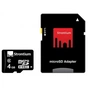 Карта пам'яті Strontium Flash 4GB microSD class6 (SR4GTFC6A) - зменшене зображення 1
