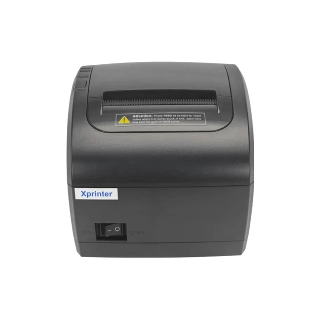 Принтер чеків X-PRINTER XP-Q838L USB, Ethernet, black (XP-Q838L) - picture 2