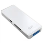 USB флеш накопичувач Silicon Power 64GB xDrive Z30 White USB 3.0 (SP064GBLU3Z30V1W) - зменшене зображення 5