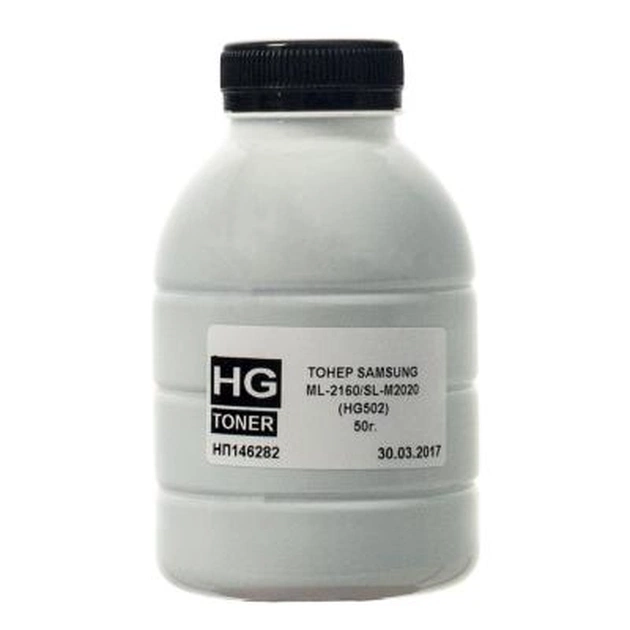 Тонер HG SAMSUNG ML-2160/SL-M2020 50г (HG502-050) - изображение 1
