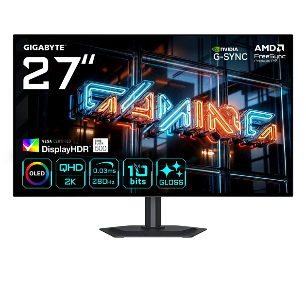 Монитор GIGABYTE MO27Q28GR EK - изображение 1