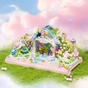 Конструктор JAKI Magical Butterfly Garden 437 Pieces (AK050) - уменьшенное изображение 5