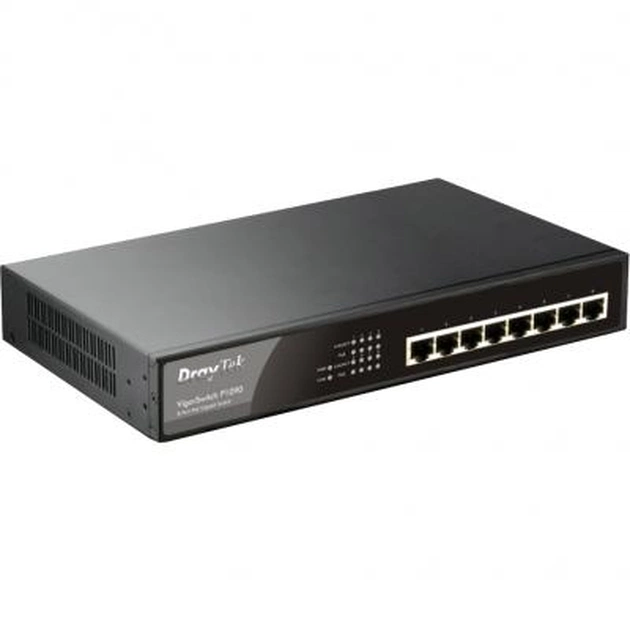 Комутатор мережевий Draytek VigorSwitch P1090 - изображение 1