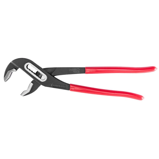 Кліщі Neo Tools переставні, 45°, робочий діапазон 0-45мм, 300мм (02-413) - picture 2