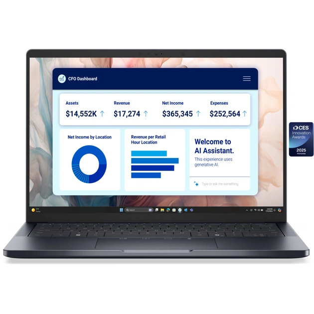 Ноутбук Dell Pro 14 (BTO207PA14250UA_W11P) - зображення 1