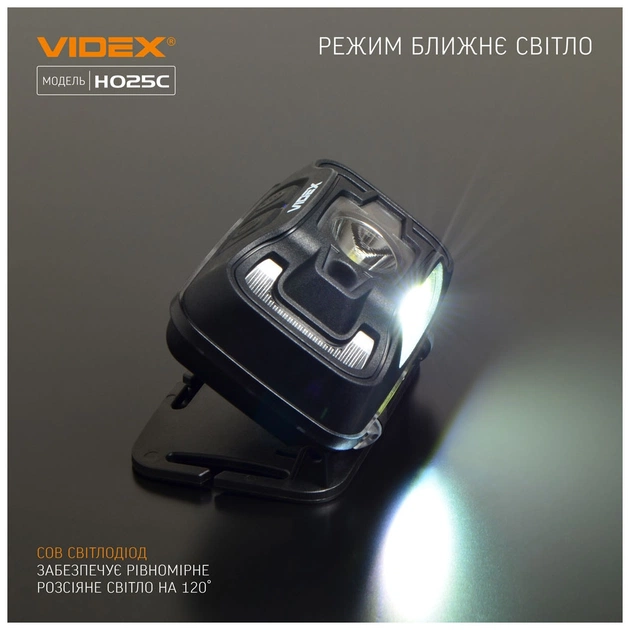 Ліхтар Videx 310Lm 5000K (VLF-H025C) - picture 8