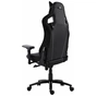 Крісло ігрове GT Racer X-5113F Black (X-5113F Fabric Black) - зменшене зображення 5