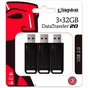 USB флеш накопичувач Kingston 3x32GB DataTraveler 20 USB 2.0 (DT20/32GB-3P) - уменьшенное изображение 4