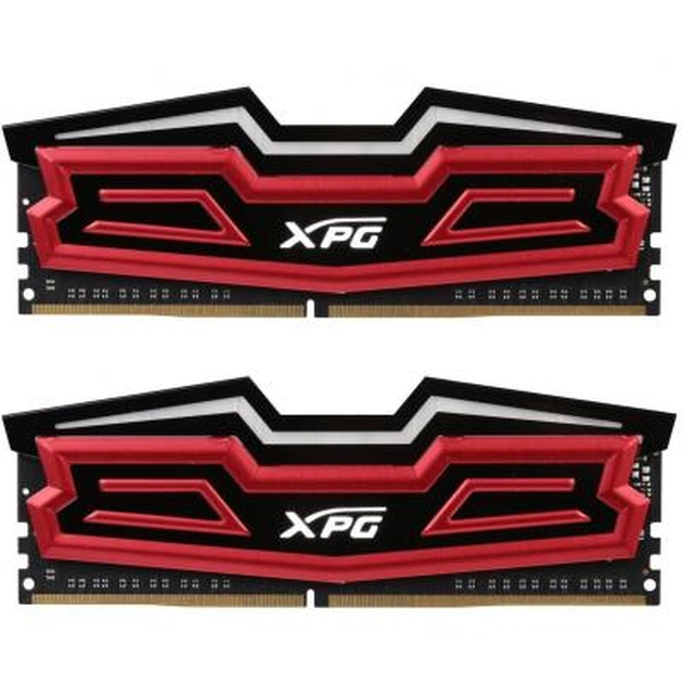 Модуль пам'яті для комп'ютера DDR4 16GB (2x8GB) 2800 MHz XPG Dazzle ADATA (AX4U2800W8G17-DRD) - изображение 1