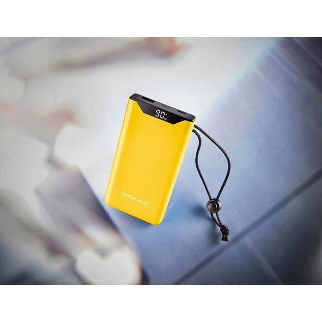Батарея універсальна Intenso F10000 10000mAh QC/3.0 yellow (7332039) - зображення 12
