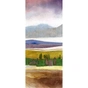 Художественный маркер Faber-Castell набор акварельных двухсторонних Goldfaber Aqua Dual Marker Tuscany, 6 цветов (32147) - уменьшенное изображение 5