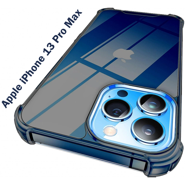 Чехол для мобильного телефона BeCover Apple iPhone 13 Pro Max Grey (707347) - изображение 1