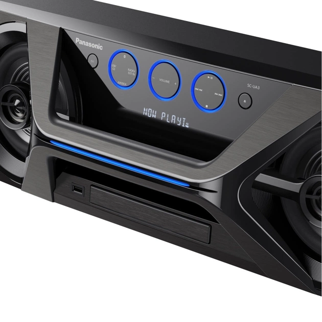 Музичний центр Panasonic SC-UA3GS-K - picture 5