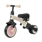 Дитячий велосипед QPlay Stager 3 в 1 з ручкою, біговел, Beige-Pink (T80STAGERBeigePink) - зменшене зображення 3