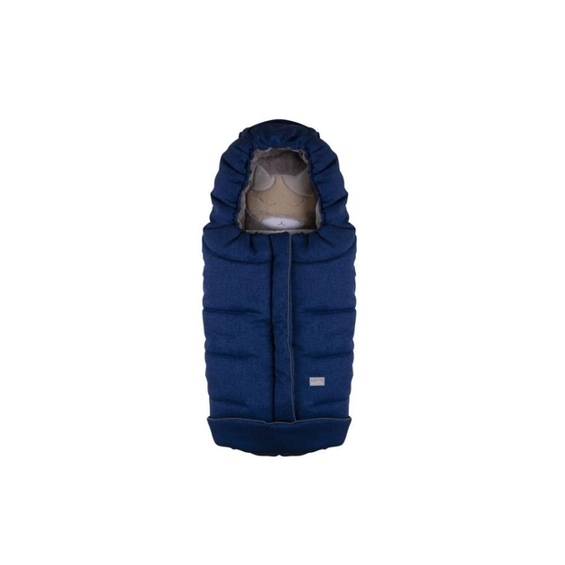 Зимний конверт Nuvita СUCCIOLI JUNIOR синий/бежевый (NV9605CUCCIOLOJRELBLUE) - изображение 1