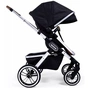Коляска Teutonia 2 в 1 TRIO 2.0 - Melange Black (90027) - зменшене зображення 4