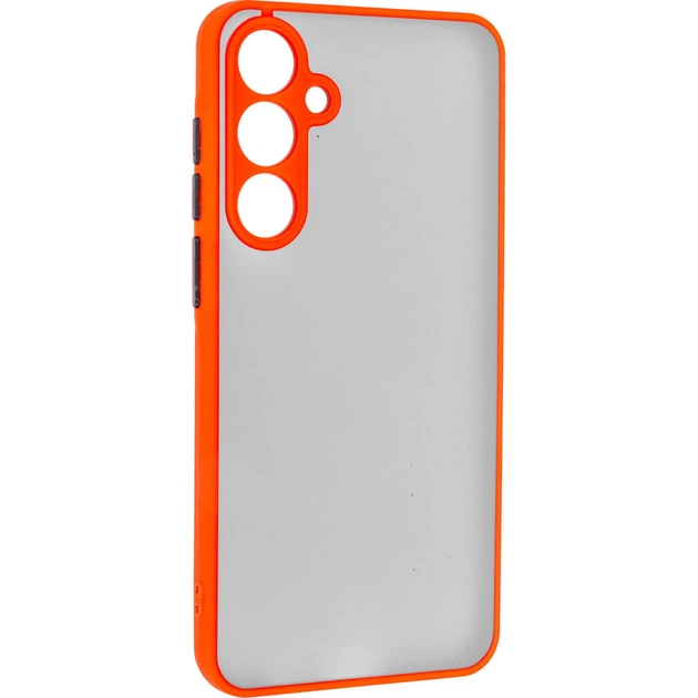 Чехол для мобильного телефона Armorstandart Frosted Matte Samsung A55 5G (A556) Red (ARM74338) - изображение 1