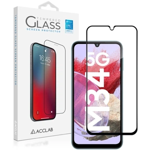 Скло захисне ACCLAB Full Glue Samsung M34 5G Black (1283126575723) зображення 1