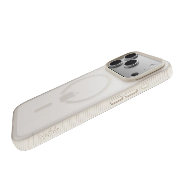 Чохол до мобільного телефона Belkin Magnetic Protective Grip iPhone 17 Pro Sand (MSA035HQSA) - picture 12