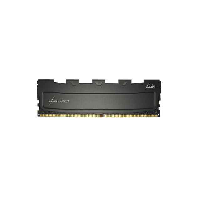 Модуль пам'яті для комп'ютера DDR4 8GB 3600 MHz Black Kudos eXceleram (EKBLACK4083618A) - зображення 1