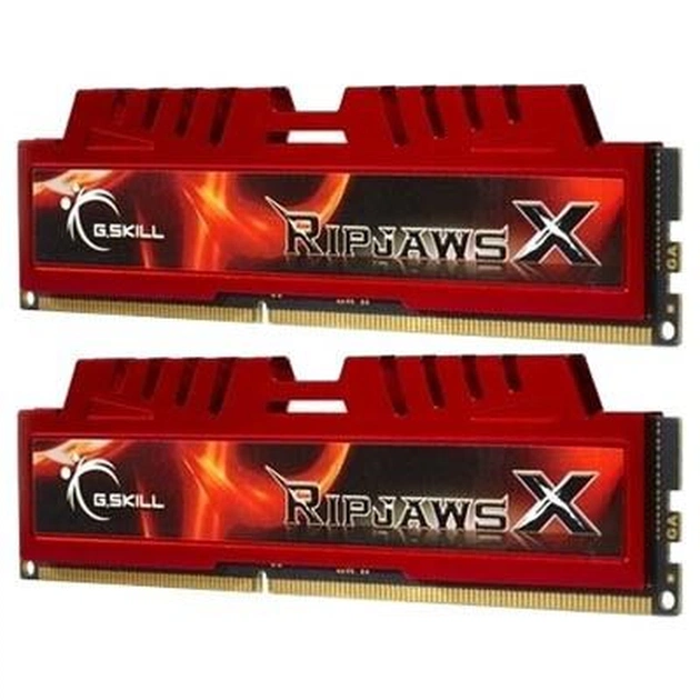 Модуль пам'яті для комп'ютера DDR3 16GB (2x8GB) 1600 MHz G.Skill (F3-1600CD9-16GXM) - изображение 1