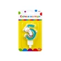 Свеча Maxi Llama "5" висотою 7,62 см (MX622068-5) - уменьшенное изображение 1