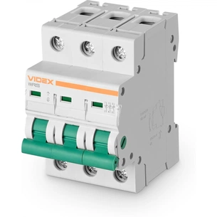 Вимикач навантаження Videx 3п 63А VF-RS-VN363 RESIST зображення 1